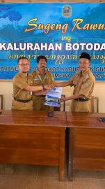 Inspektorat Daerah Gunungkidul Adakan Pemeriksaan Reguler Dana Desa Th 2025 di Kalurahan Botodayaan